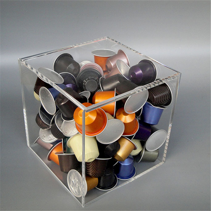 Food Storage Types - DOLCE GUSTO NESPRESSO için Akrilik Kapsül