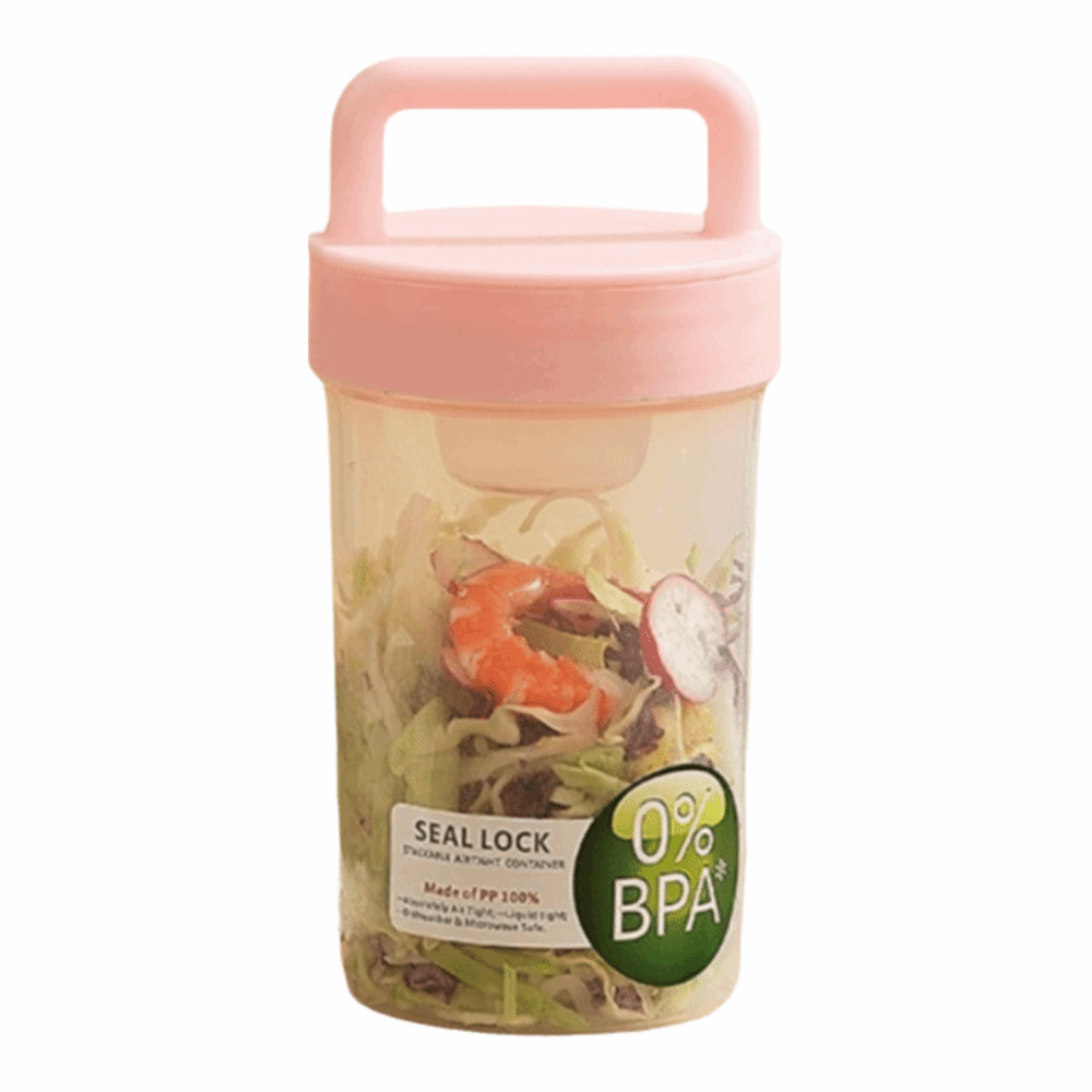 Food Storage Yogurt - Gıda Saklama Sızdırmaz Yoğurt Kapları BPA