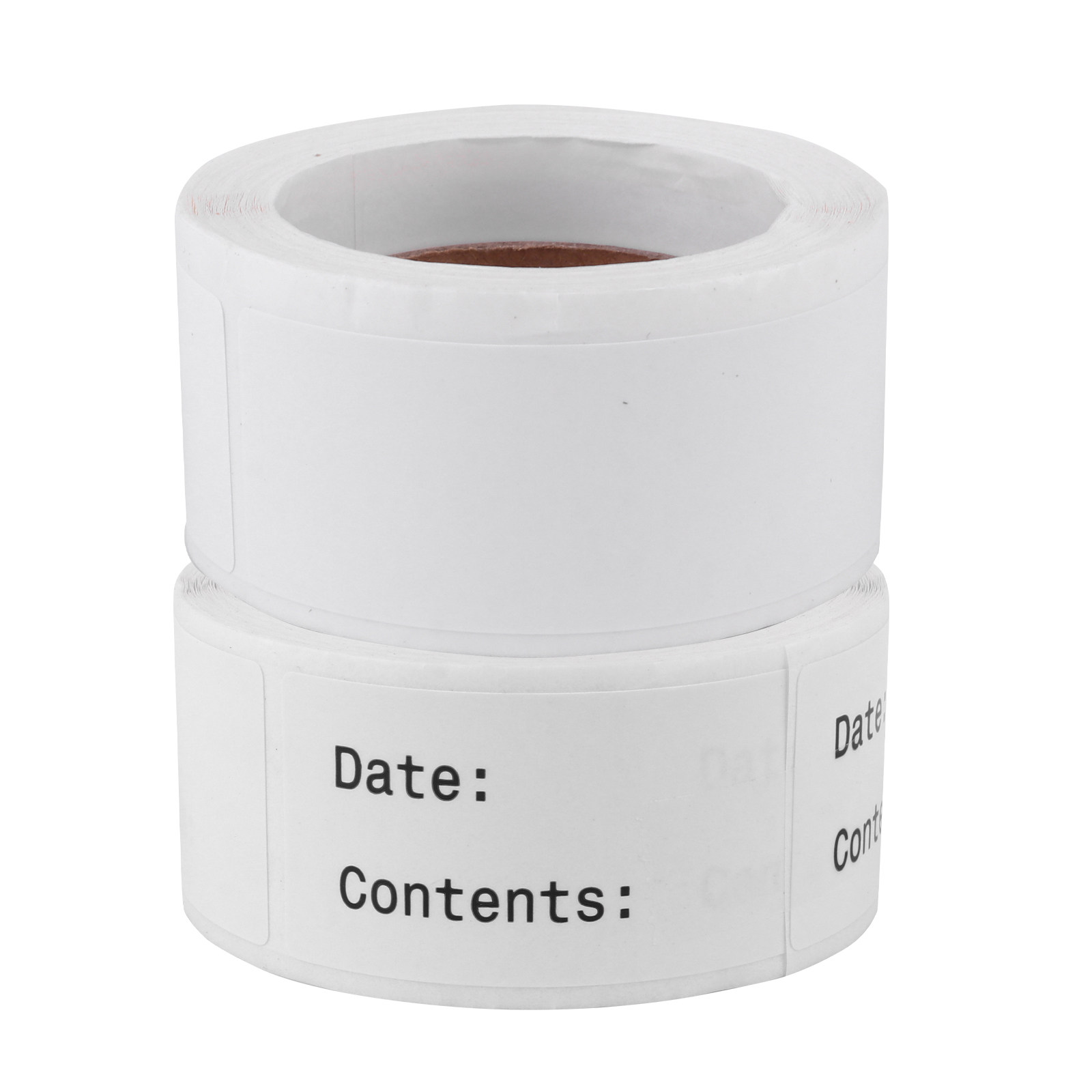 Food Storage Essentials - 2 Adet Güvenli Kağıt Yazılabilir Etiketler