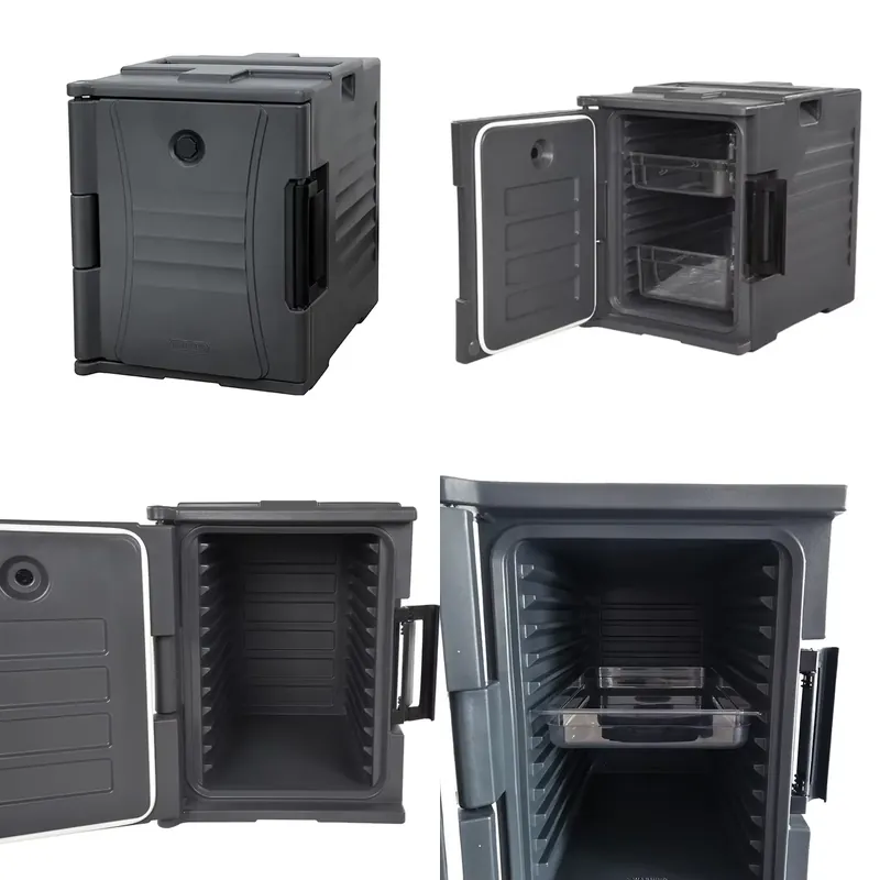 Food Storage To Keep Warm - Rotasyon Kalıplı Plastik Yalıtımlı Yiyecek Taşıyıcısı