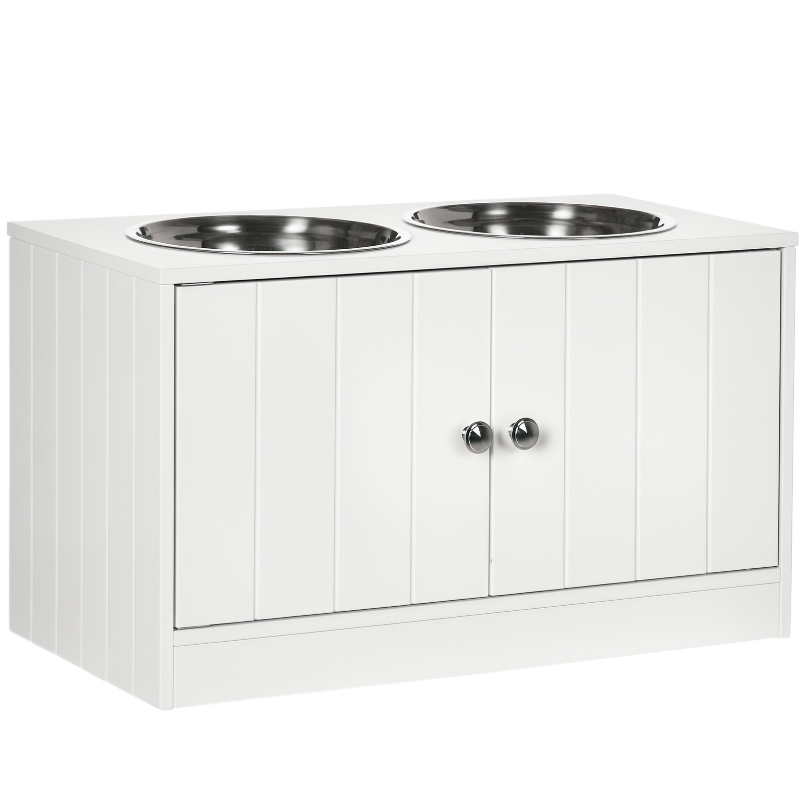 Food Storage Pet - Manyetik Kapılı Köpek Maması Saklama Dolabı
