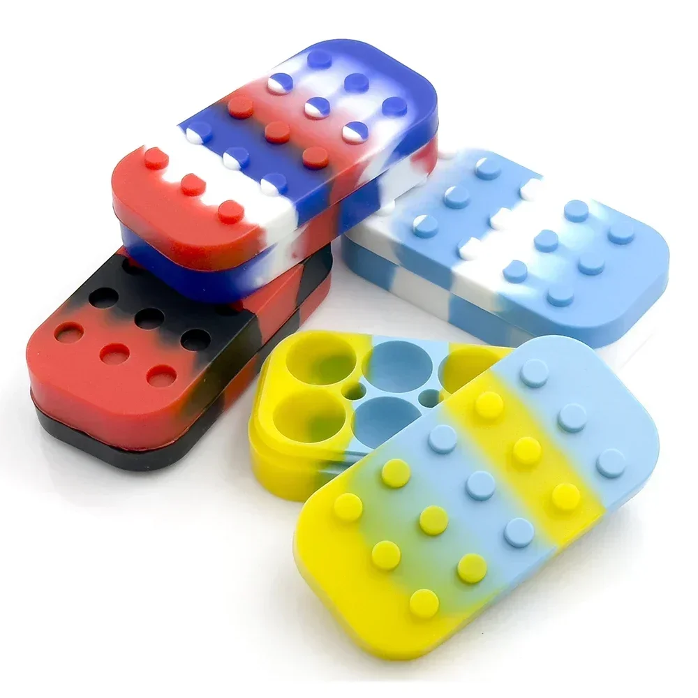 Food Storage Essentials - Yapışmaz silikon balmumu kutusu 6-hole 34ml