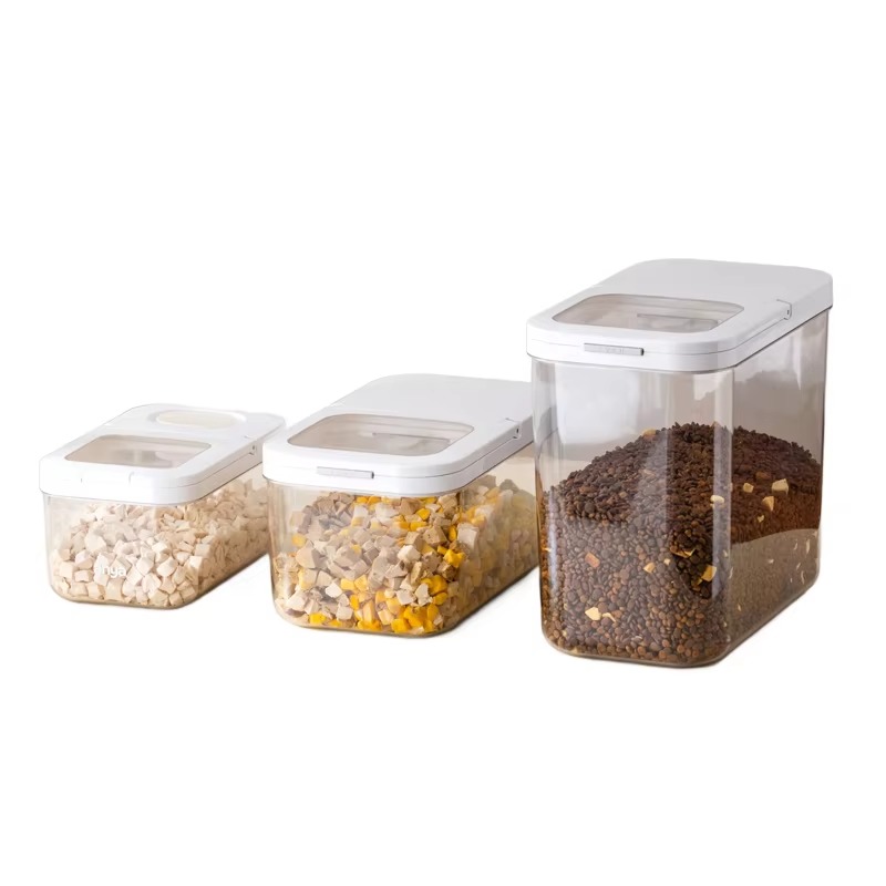 Food Storage Pet - Evcil Hayvan Maması için Hava Geçirmez
