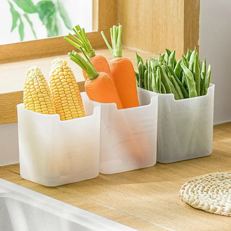 Food Storage Drawers - Buzdolabı Yiyecek Saklama Kutusu Meyve Sebze