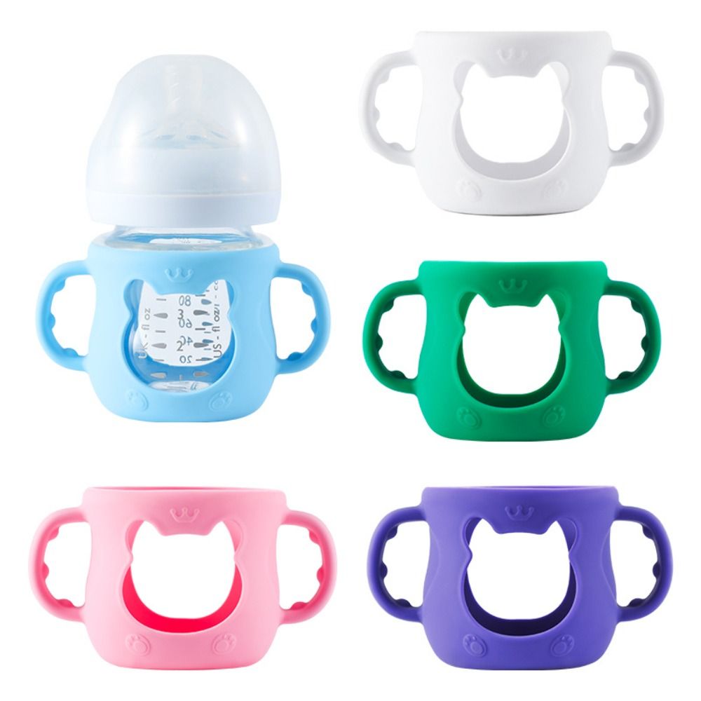 Food Storage Baby - Evrensel Biberon Kapağı Anti Break Saplı