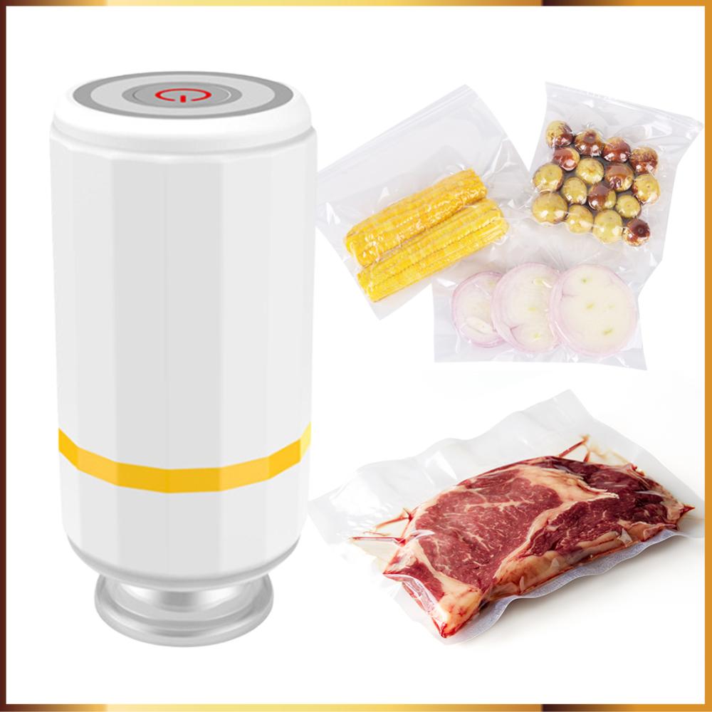 Food Storage Machine - Vakumlu Gıda Kapatıcı Şarj Edilebilir El