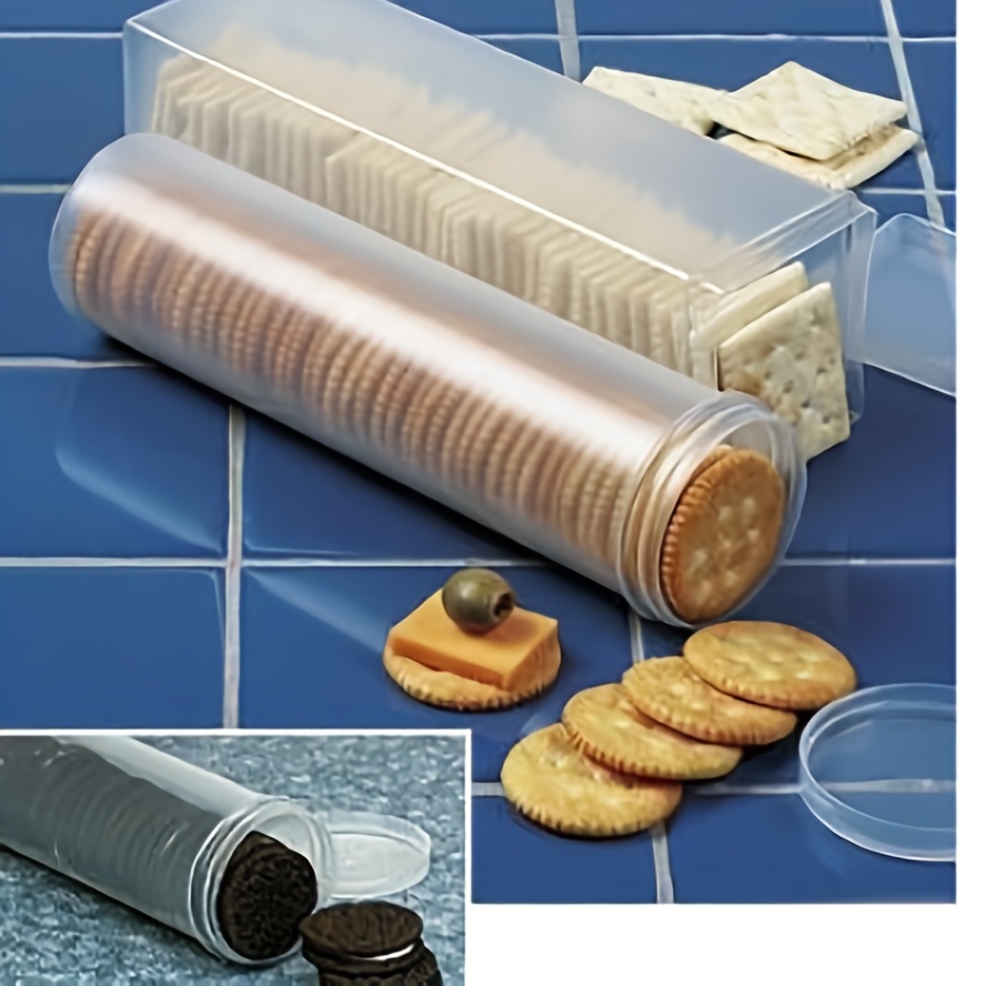 Food Storage And Preservation - Kapaklı Şeffaf Dikdörtgen Mühürlü Gıda Saklama