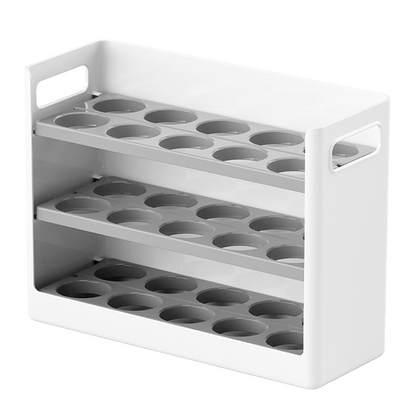 Egg Storage Holder - DT39 Katlanabilir Yumurta Saklama Kutusu, Buzdolabı