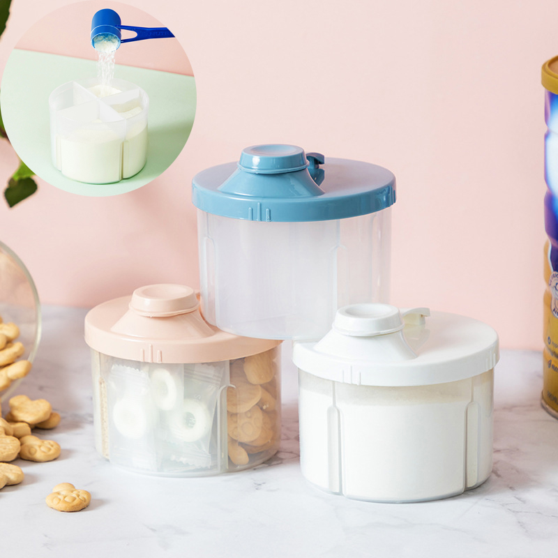 Food Storage Essentials - 4 izgara taşınabilir bebek maması saklama