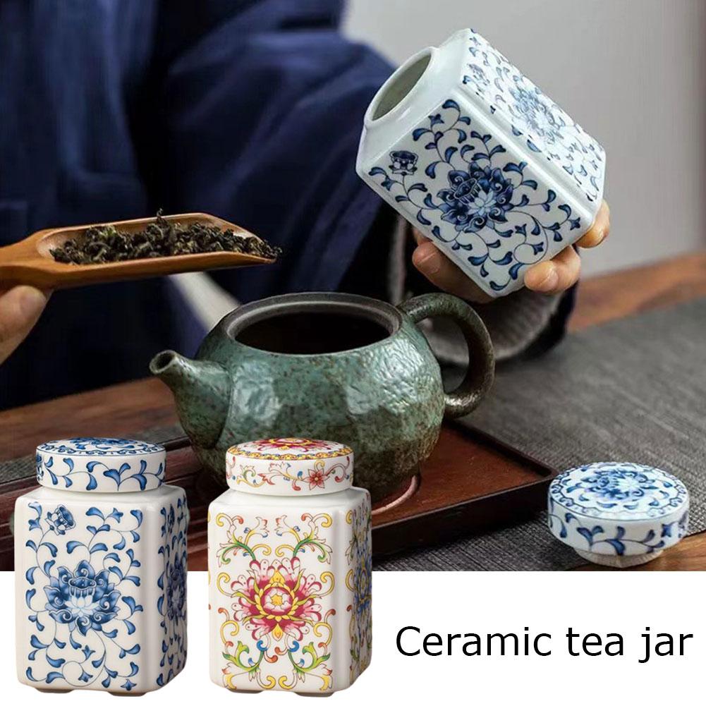 Food Storage Design - Mutfak Baharat Seramik Çaydanlık Geleneksel Çin
