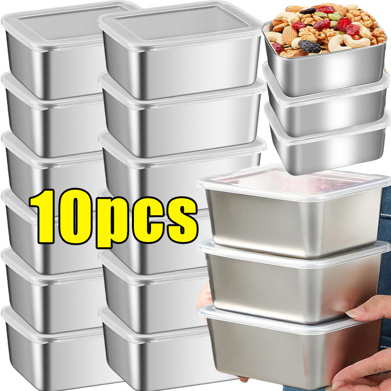 Food Storage And Preservation - Paslanmaz Çelik Gıda Saklama Kapları