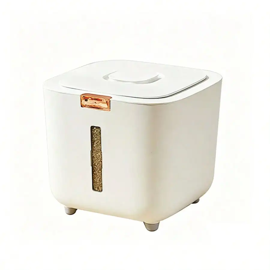 Food Storage Pet - Shenghuochuangyi Marka Pirinç Saklama Kabı Seti,