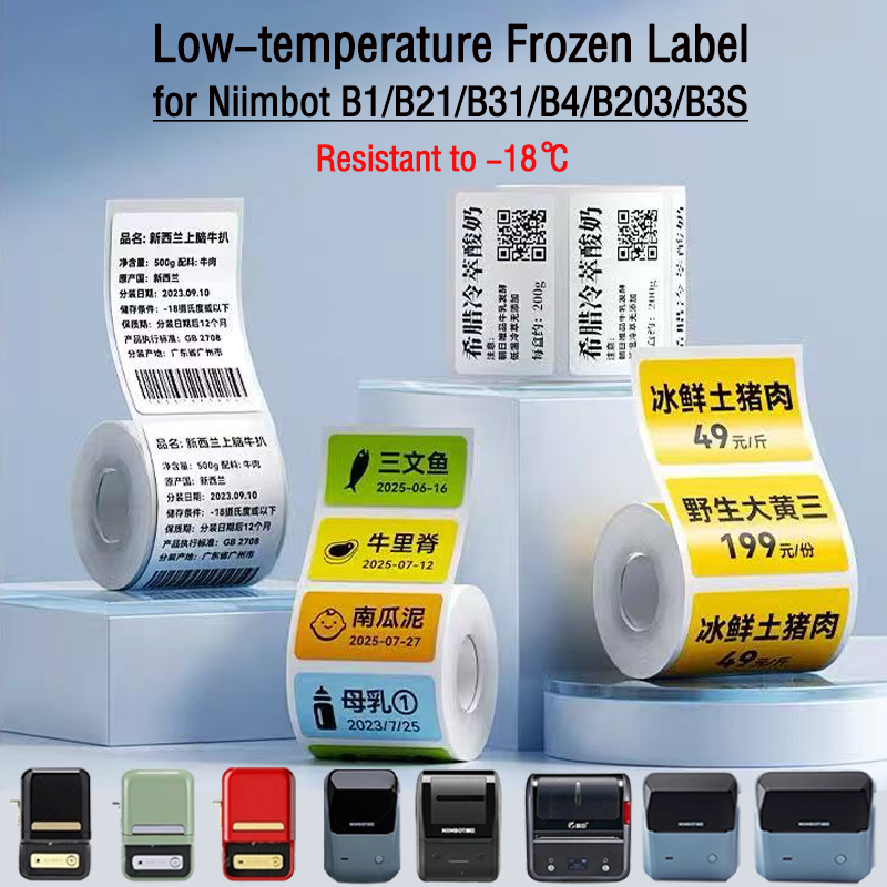 Food Storage And Temperature - NIIMBOT B1/B2/B21/B31/B4/B203/B3S/B2 Buzdolabı Dondurucu Taze Saklama