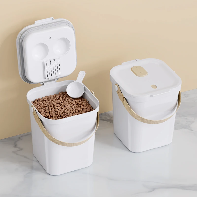 Food Storage Bins - Akıllı, Otomatik, Hava Geçirmez Plastik Evcil