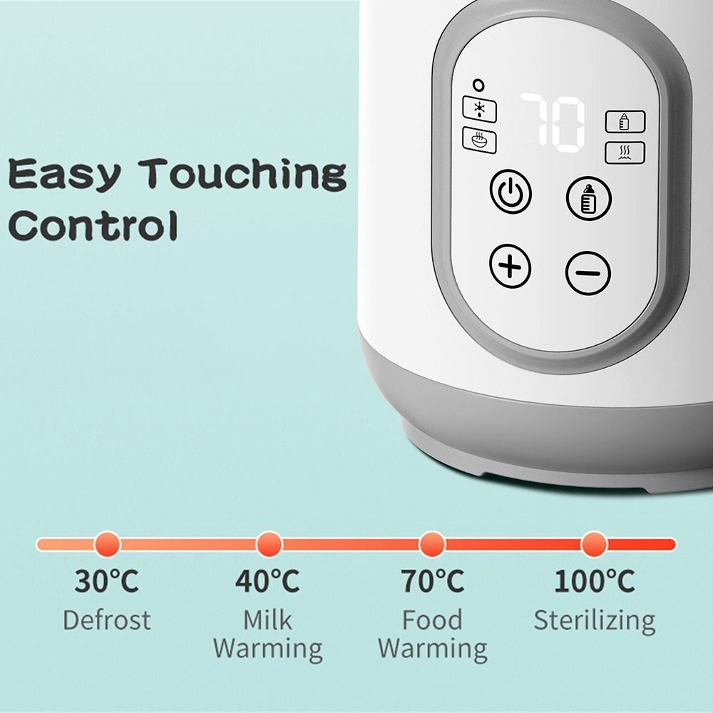 Food Storage To Keep Warm - Yeni Sıcaklık Kontrollü Süt Isıtıcı Sterilizasyon
