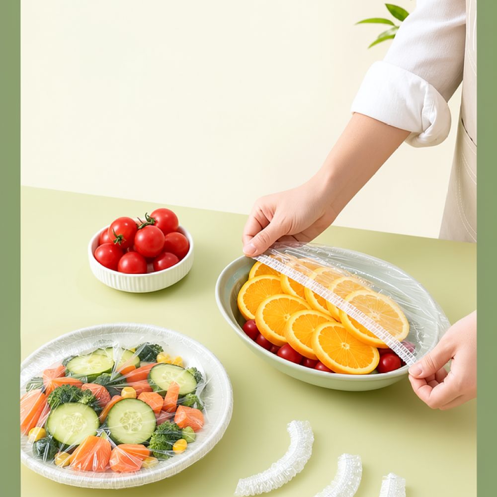 Food Storage Essentials - Mutfak için Elastik, Tek Kullanımlık, Yiyecekleri