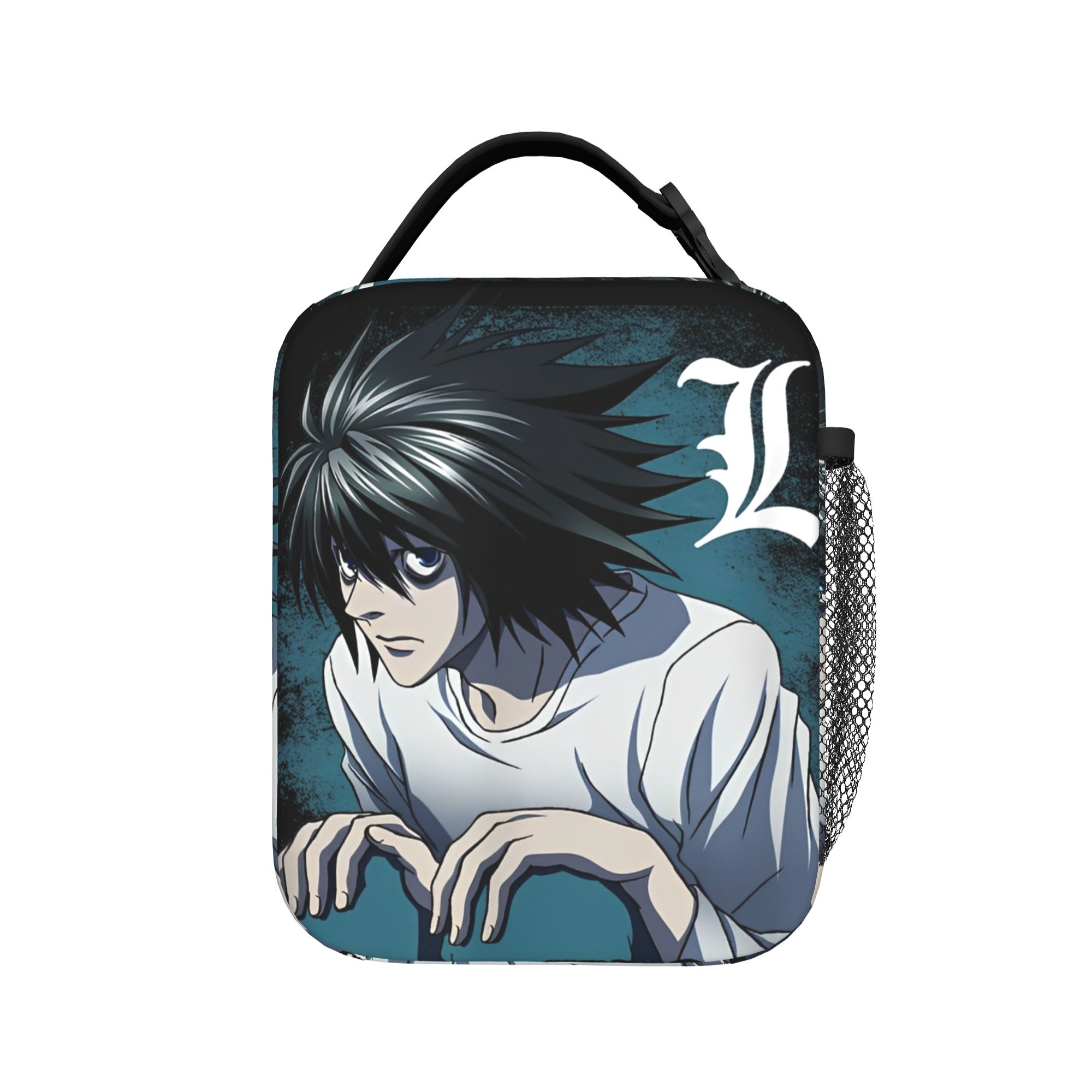Food Storage Notes - Death Note L Çömelmiş Yalıtımlı Öğle