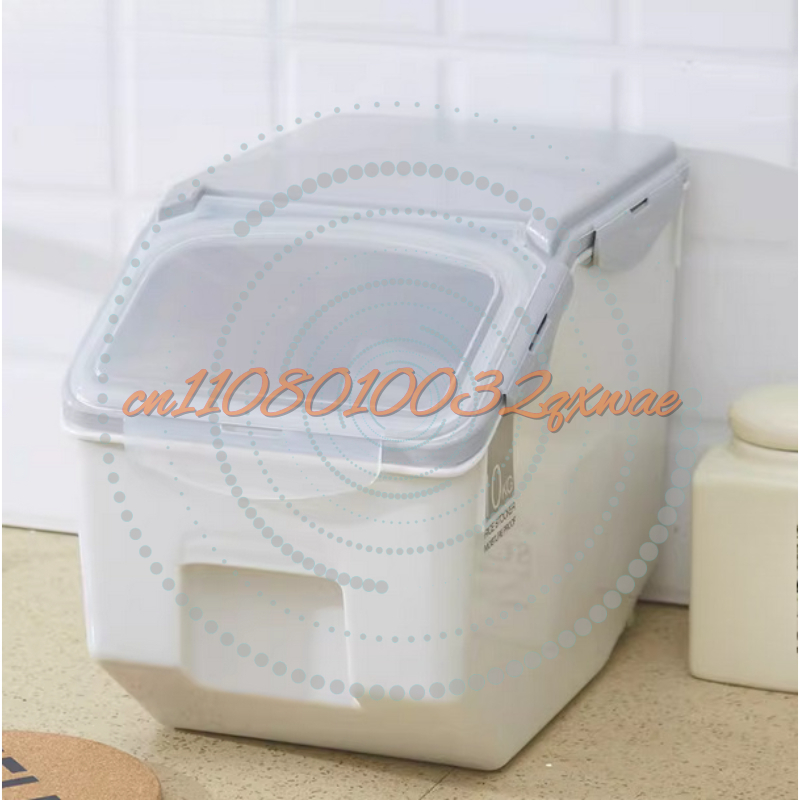 Food Storage Pet - 10/15 kg Büyük Pirinç Tankı Mutfak