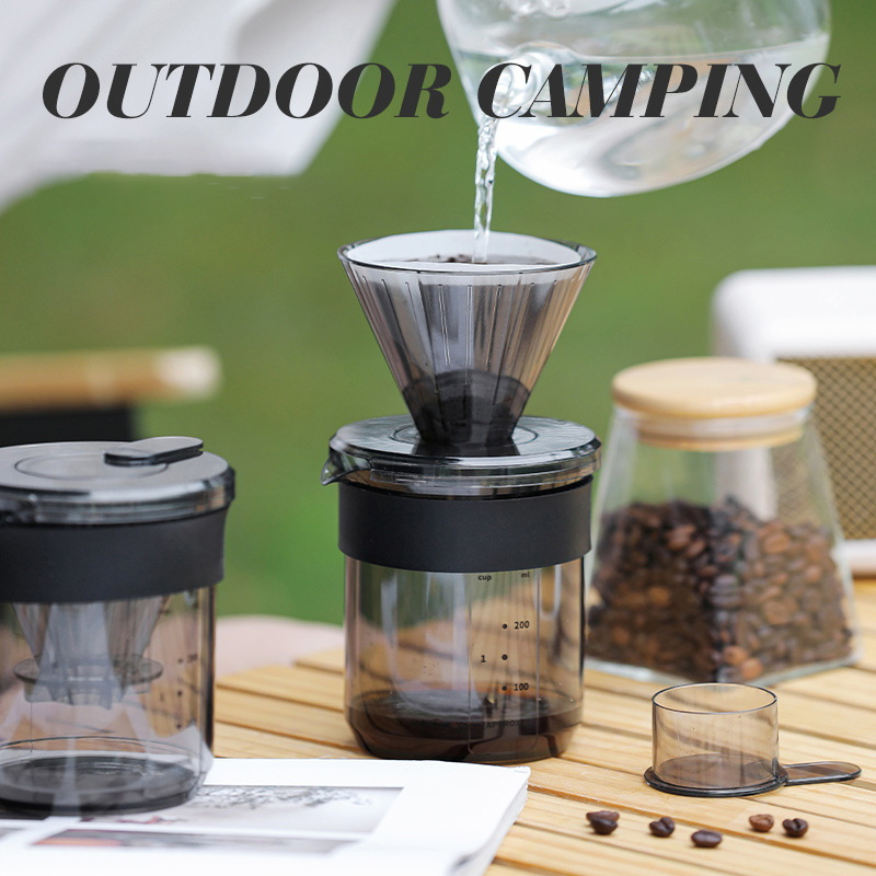 Food Storage Camping - El yapımı üçü bir arada kahve
