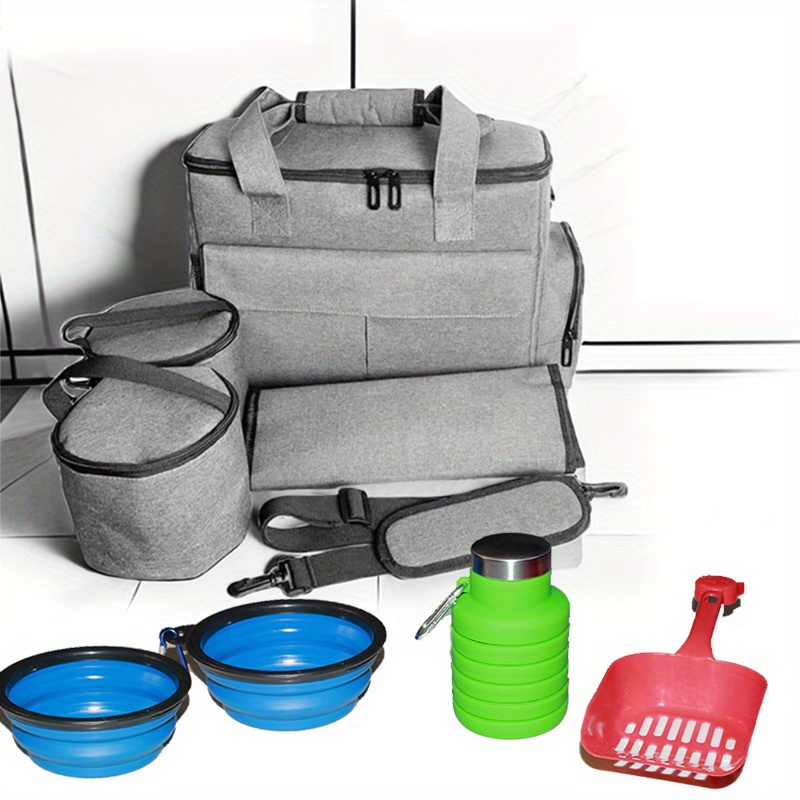 Food Storage Essentials - Köpekler ve Kediler için Omuz Askılı
