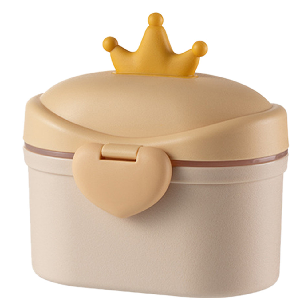 Food Storage Baby - Bebek Süt Tozu Kabı, Ayrı Kaşık