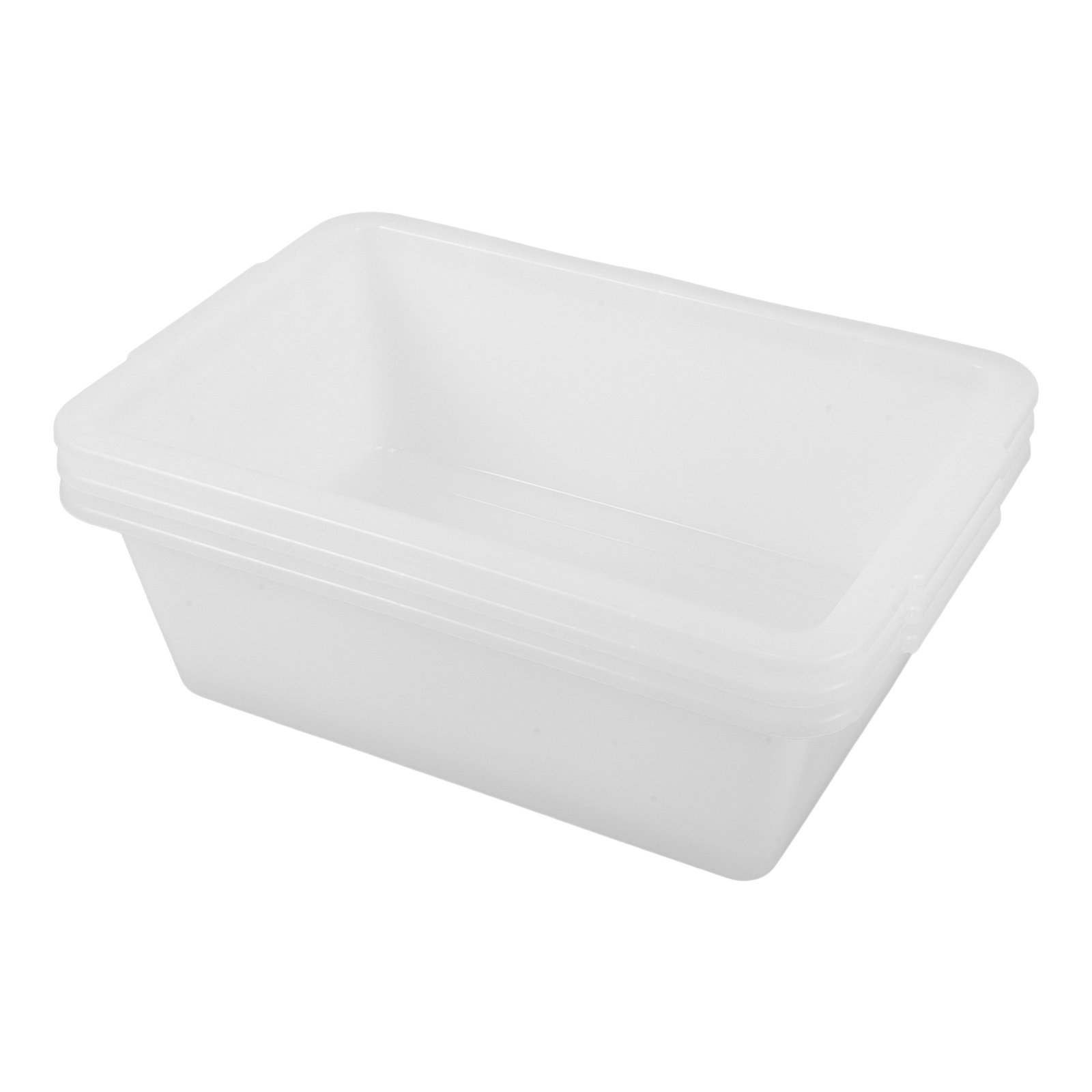Food Storage Bins - 3 Adet Ağır Hizmet Tipi Plastik