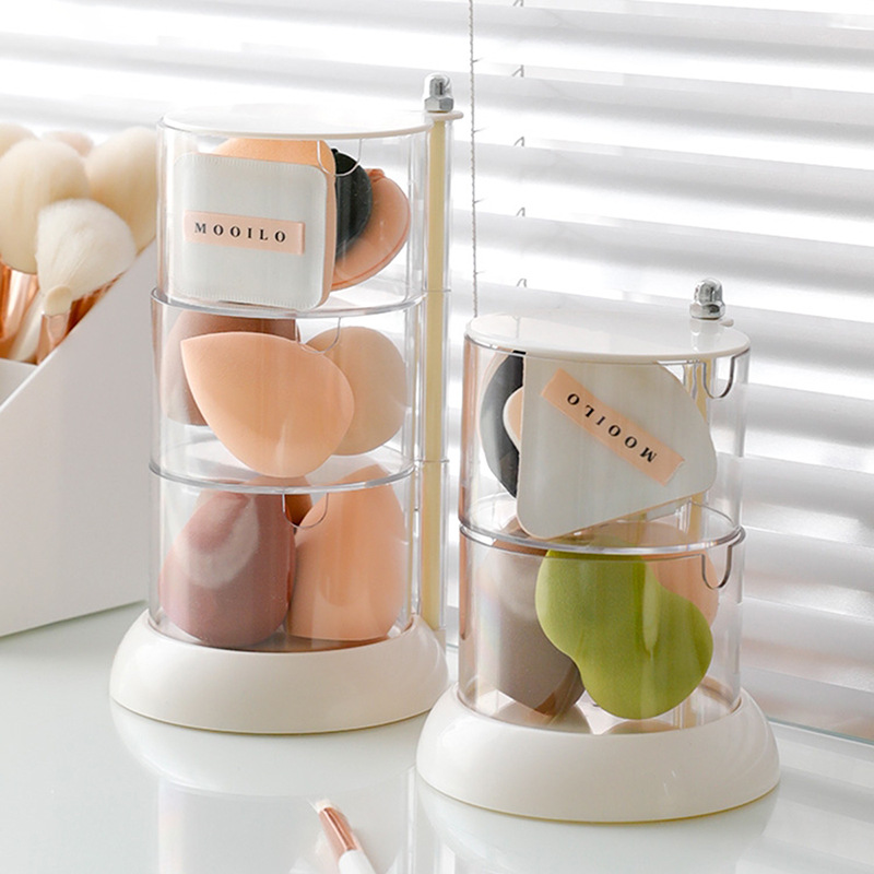 Egg Storage Holder - Yeni 360 derece dönebilir makyaj puf