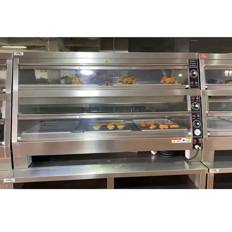 Food Storage To Keep Warm - Ticari Elektrikli Yalıtımlı Paslanmaz Çelik Isıtmalı