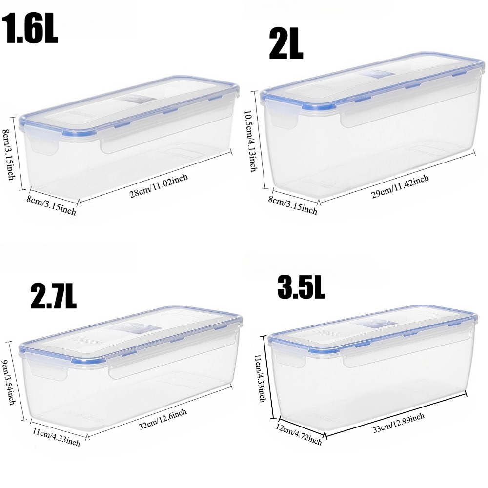 Gıda Saklama Kapları, Hava Geç - Food Storage And Preservation incelemesi ve fiyatı