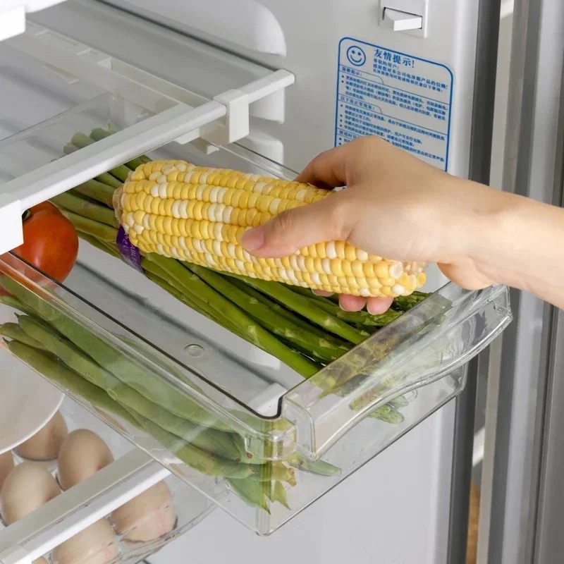 Asılabilir Çekmeceli Buzdolabı - Food Storage Drawers incelemesi ve fiyatı