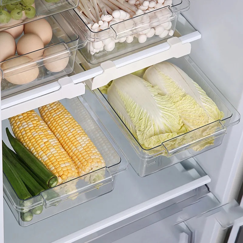 Asılabilir Çekmeceli Buzdolabı - Food Storage Drawers incelemesi ve fiyatı