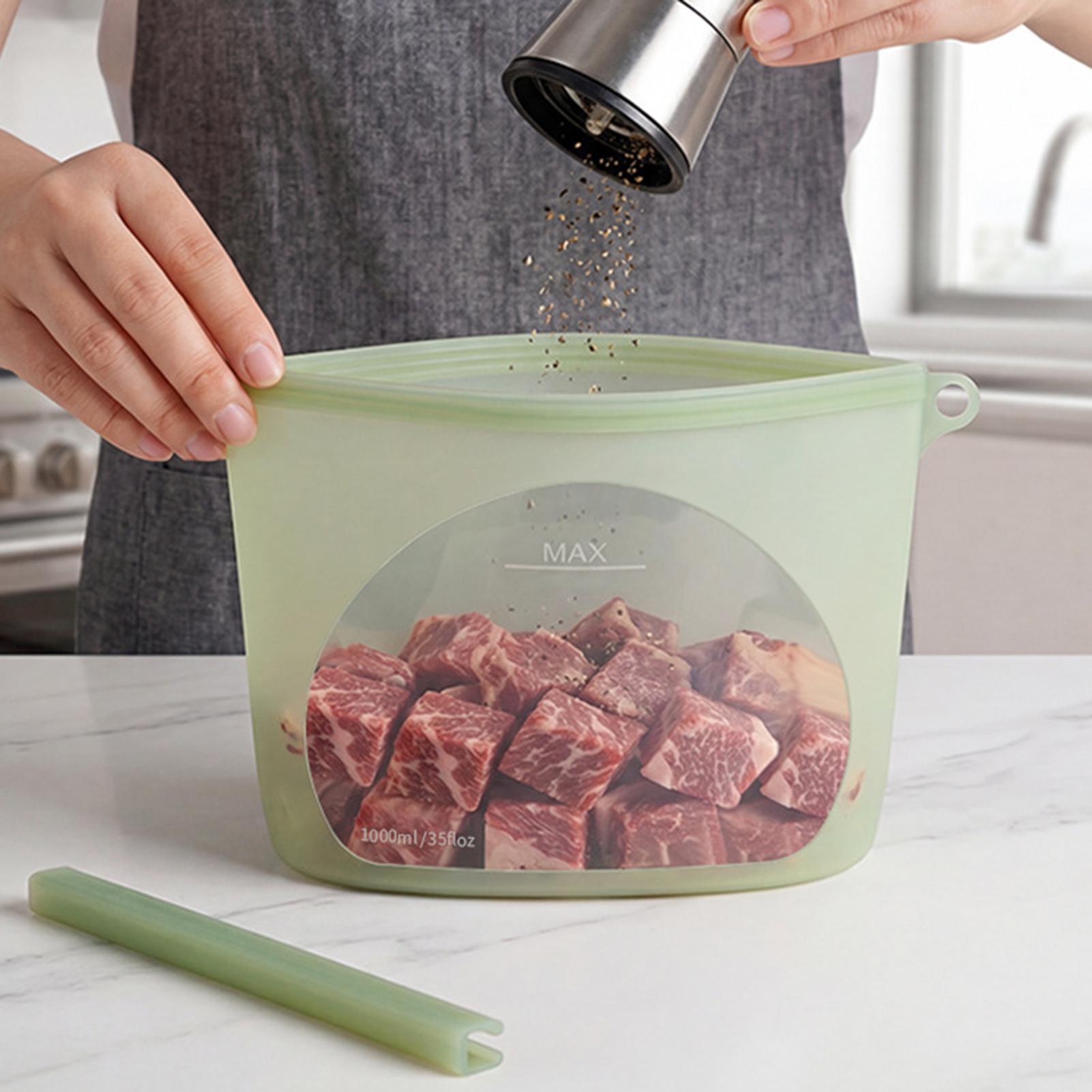 Yeniden Kullanılabilir Gıda Sa - Food Storage Ziploc incelemesi ve fiyatı