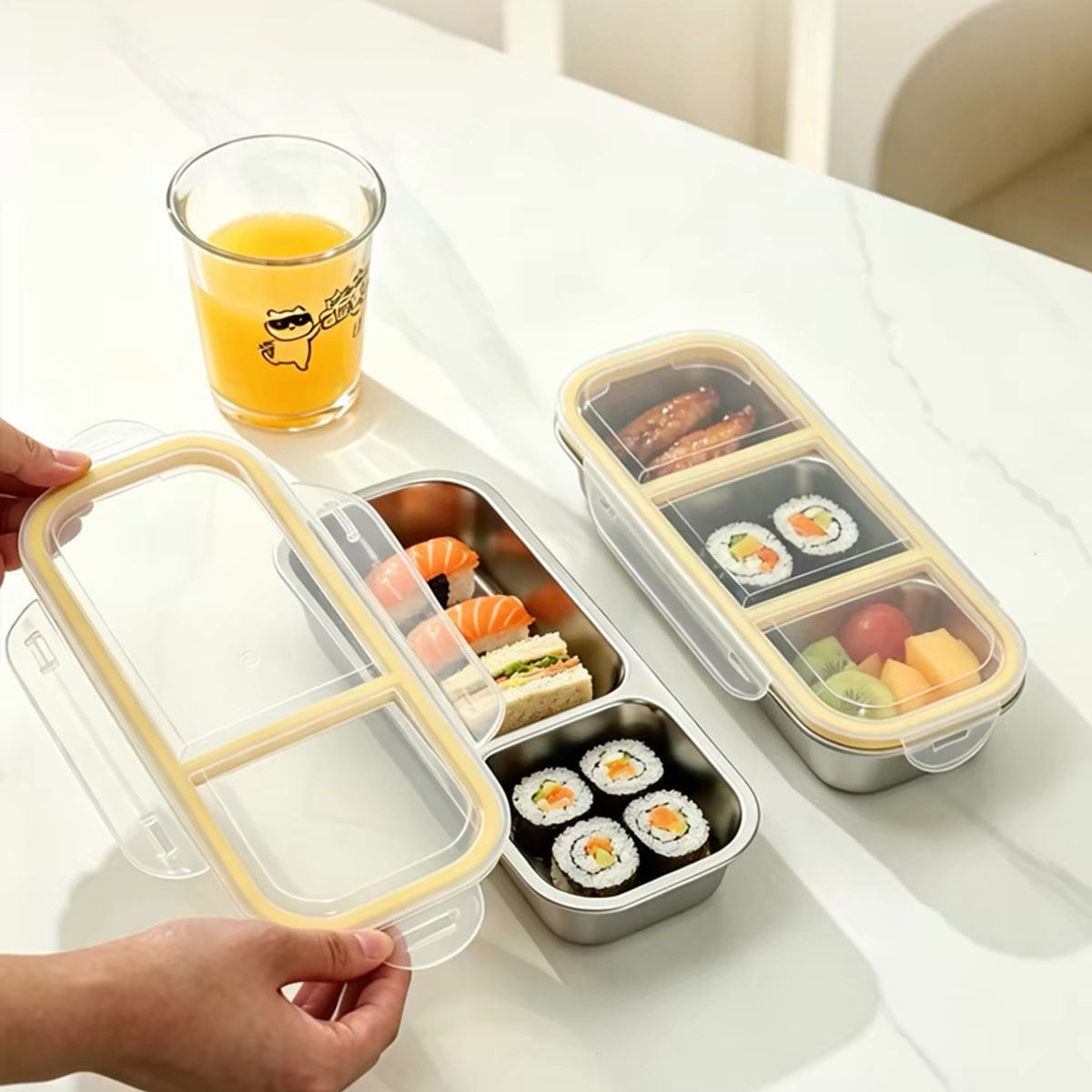 Paslanmaz çelik kapaklı yiyece - Food Storage And Preservation incelemesi ve fiyatı