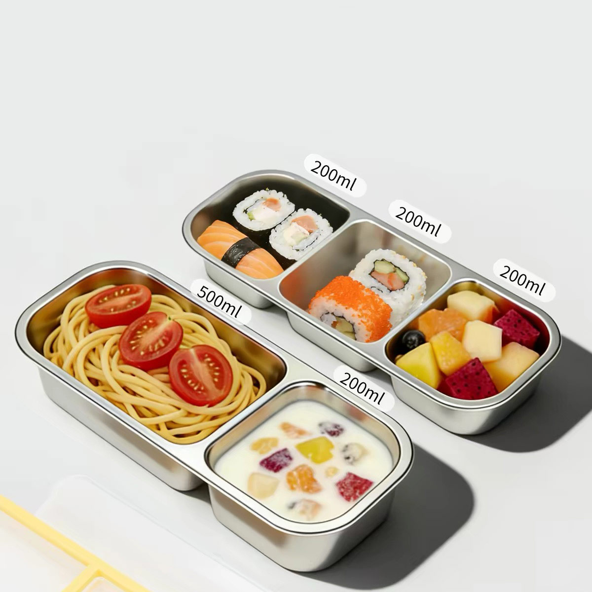 Paslanmaz çelik kapaklı yiyece - Food Storage And Preservation incelemesi ve fiyatı