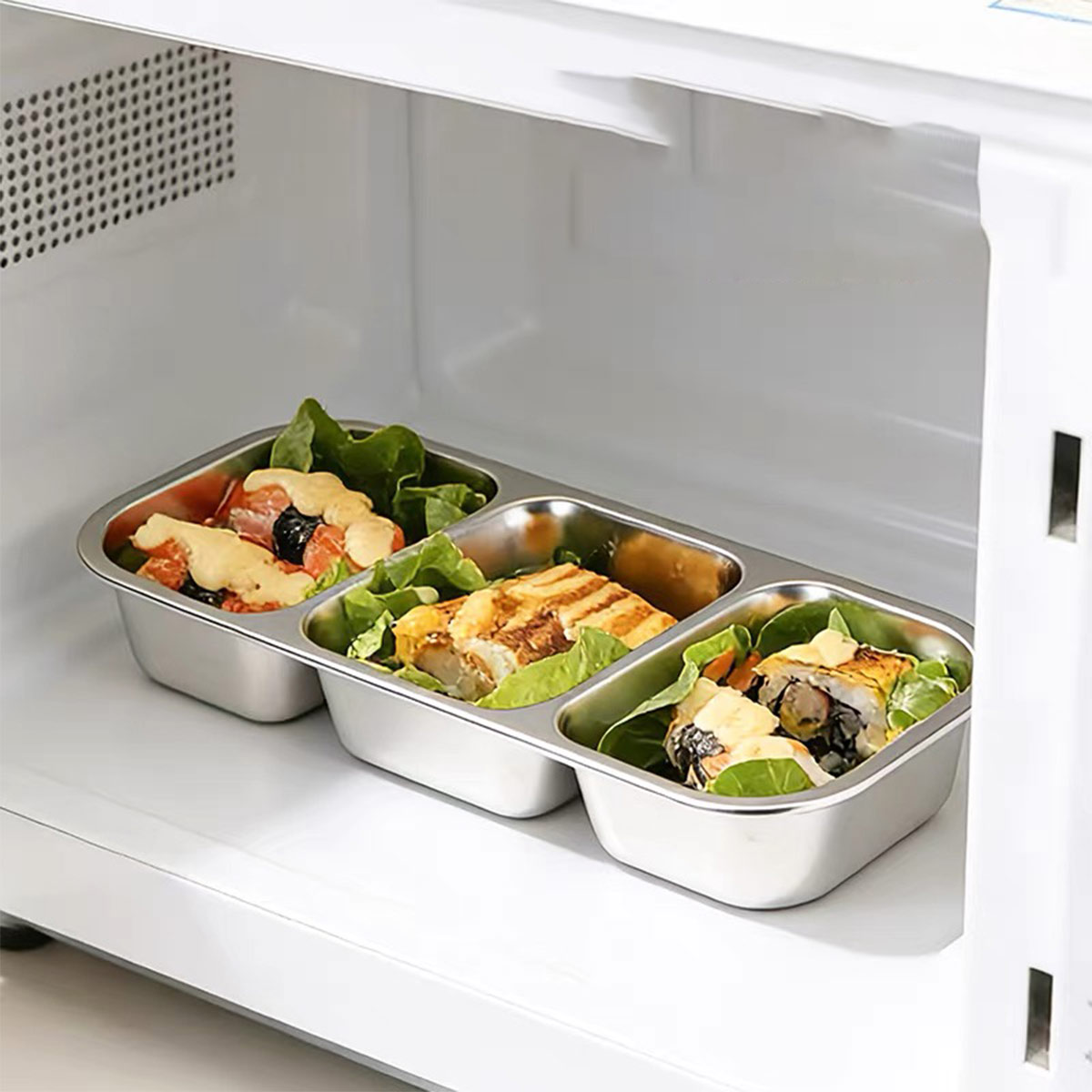Paslanmaz çelik kapaklı yiyece - Food Storage And Preservation incelemesi ve fiyatı