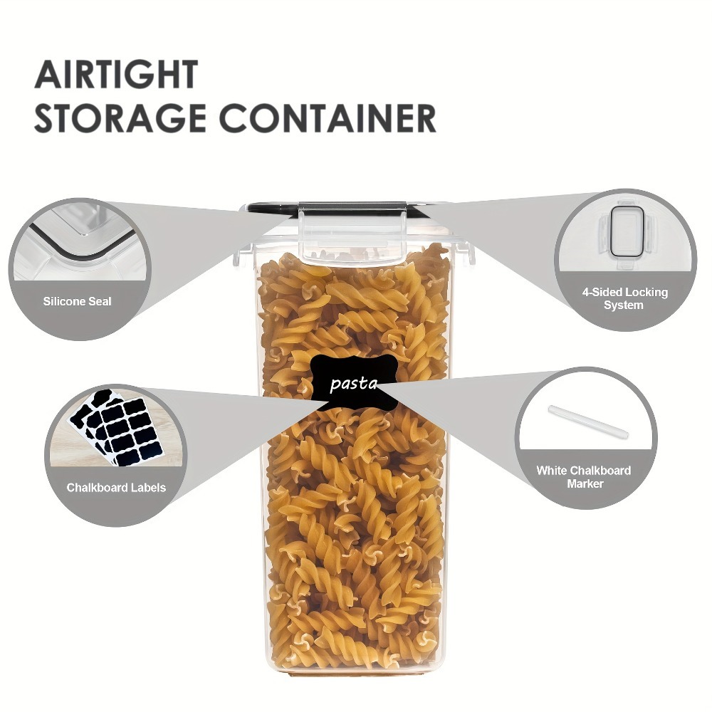 24 adet gıda saklama kapları 1 - Food Storage Bins incelemesi ve fiyatı