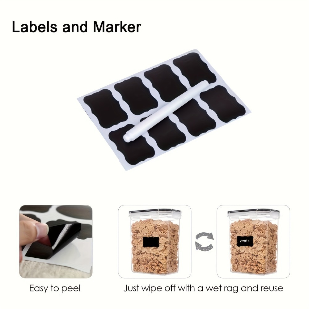 24 adet gıda saklama kapları 1 - Food Storage Bins incelemesi ve fiyatı