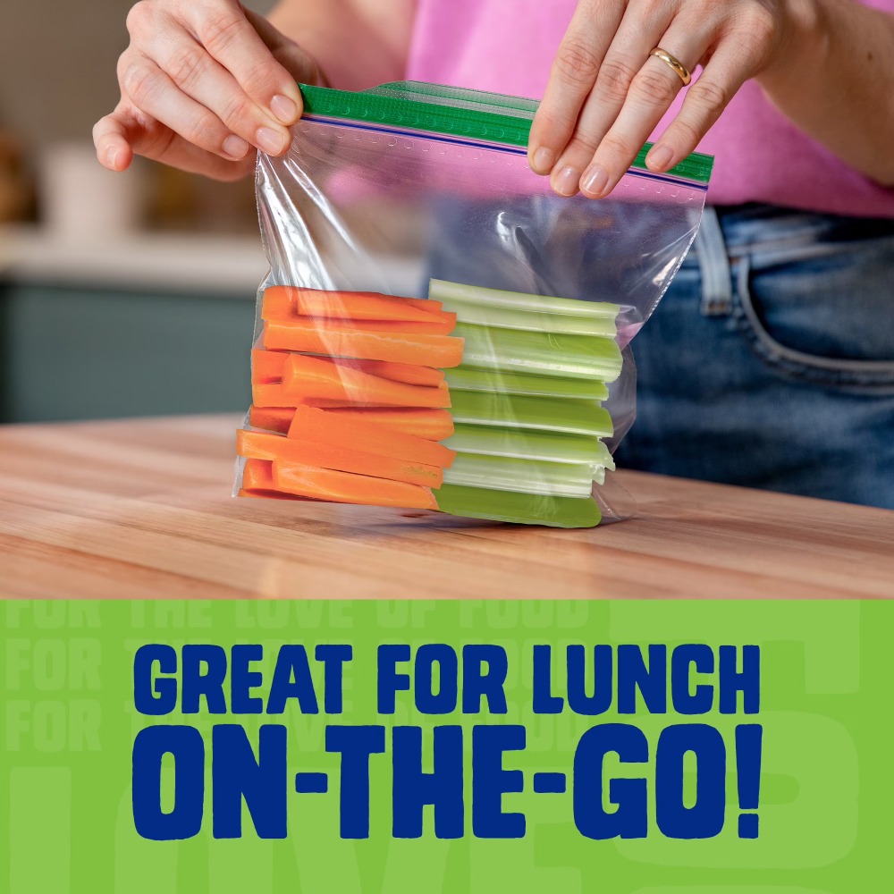 Ziploc ®   EasyGuide'li Marka  - Food Storage Ziploc incelemesi ve fiyatı