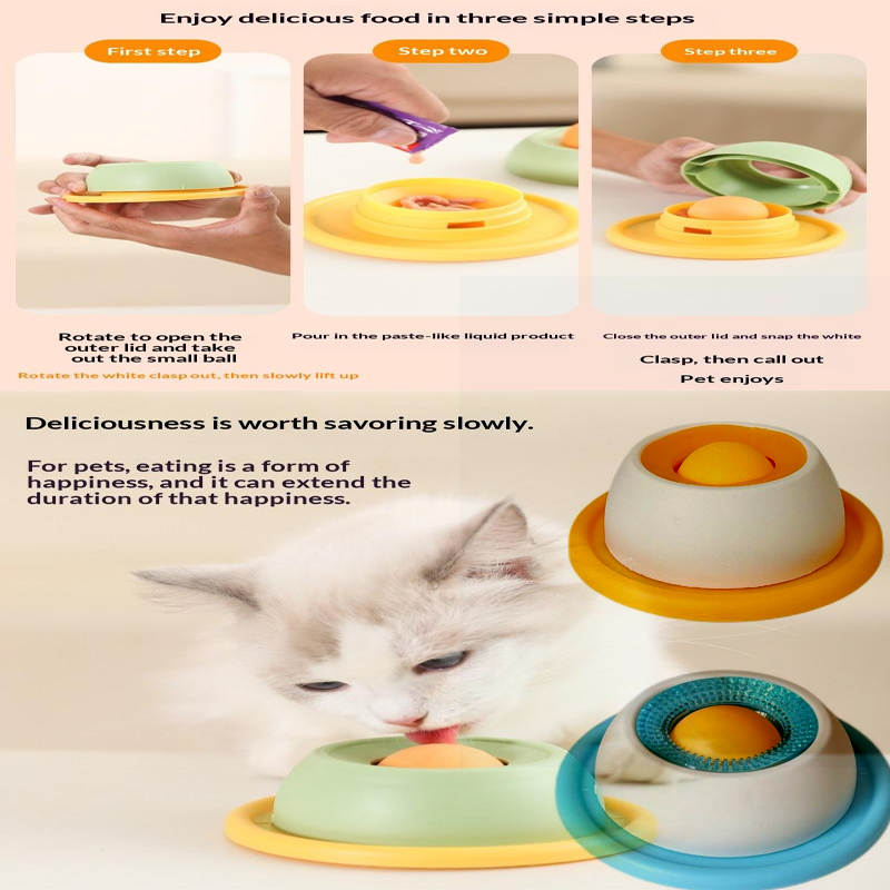 1 ADET Evcil Hayvan Yalama Mat - Food Storage Yogurt incelemesi ve fiyatı