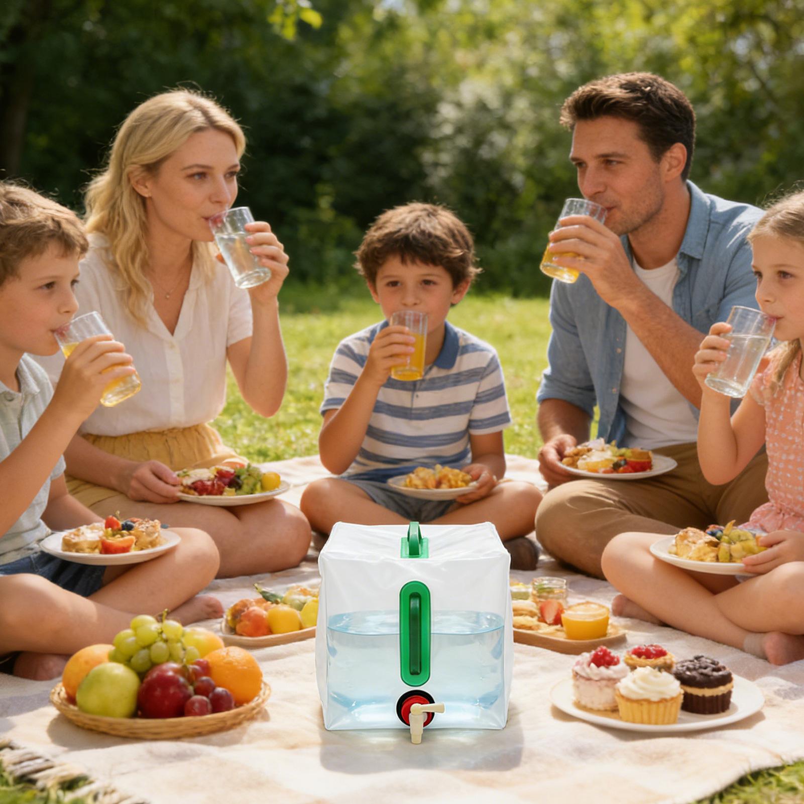 İçme Suyu Saklama Kapları 20L  - Food Storage Camping incelemesi ve fiyatı