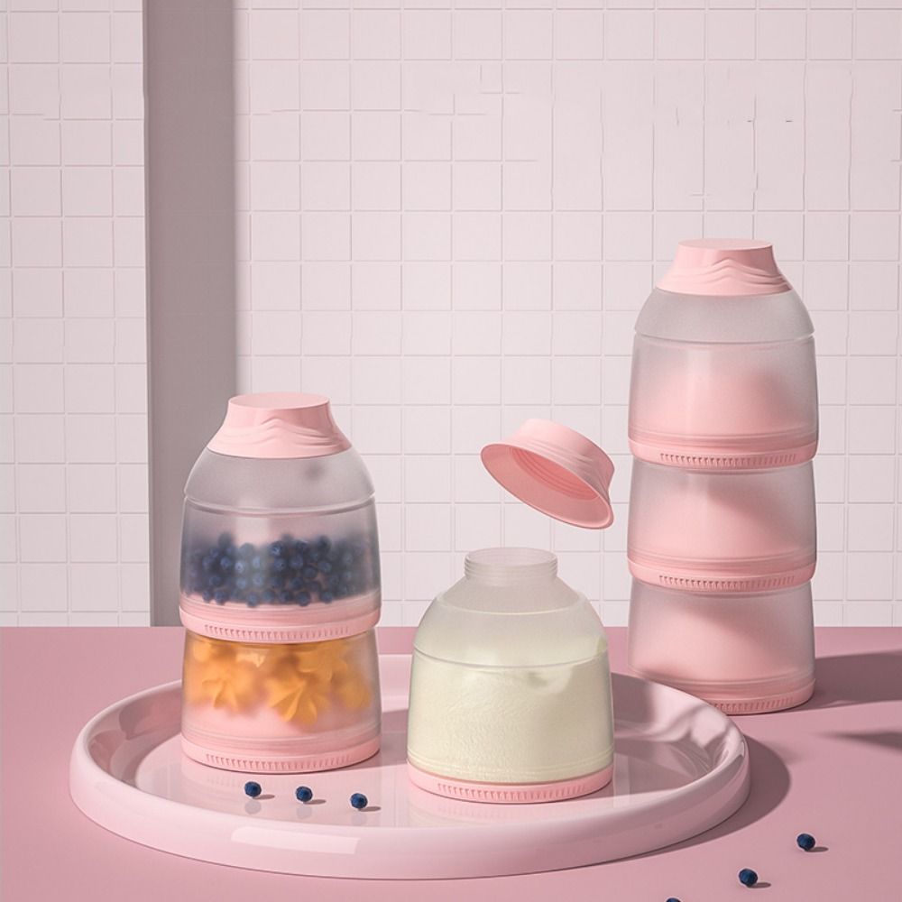 3 katmanlı bebek süt tozu kutu - Food Storage Baby incelemesi ve fiyatı