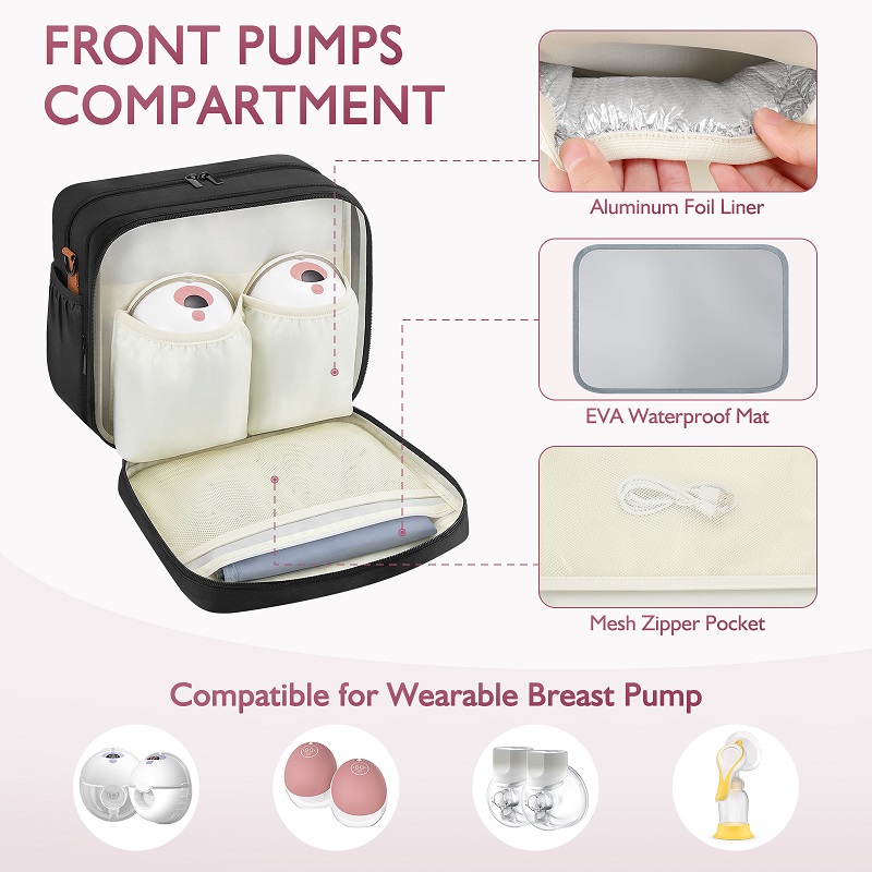 Ayrılabilir Göğüs Pompası Çant - Food Storage Baby incelemesi ve fiyatı
