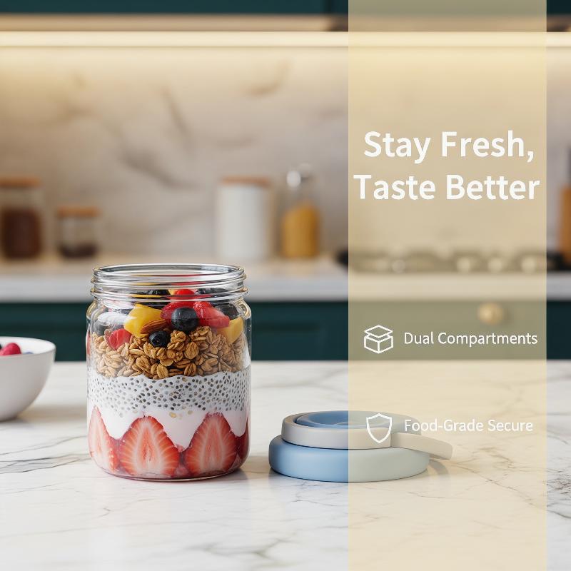[E] Kahvaltı Kupası Taşınabili - Food Storage Yogurt incelemesi ve fiyatı