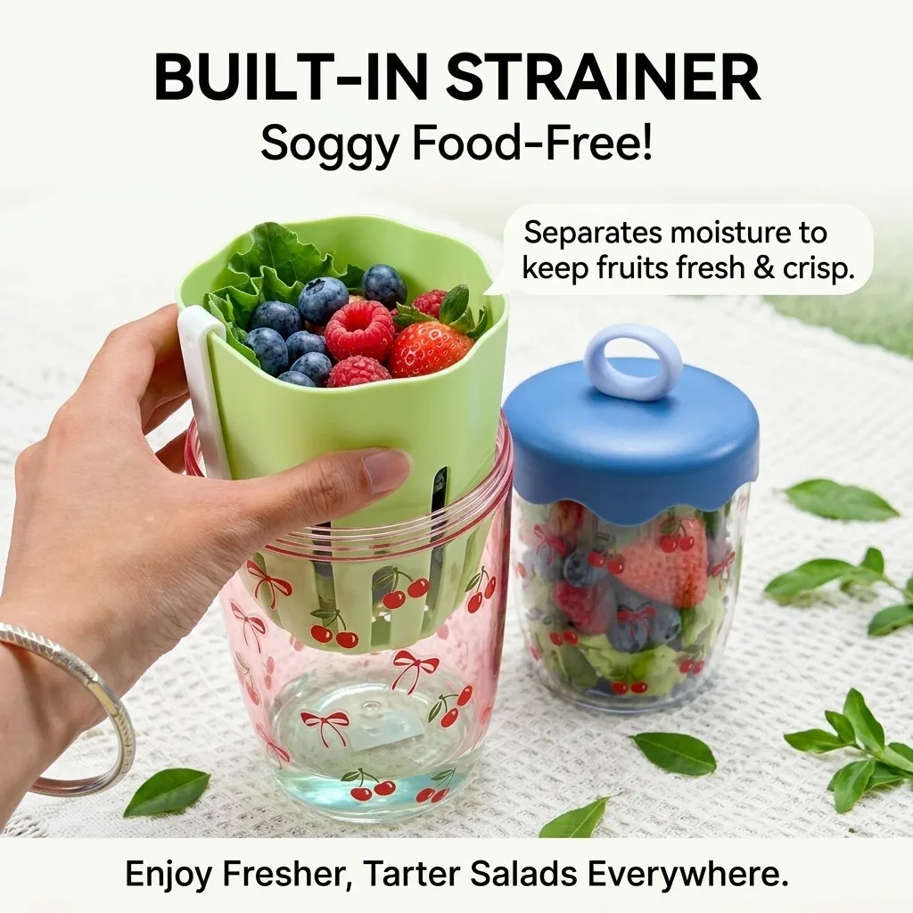 Kapaklı, Süzgeçli, Çatal Saplı - Food Storage Yogurt incelemesi ve fiyatı