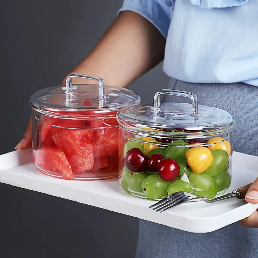 1 adet ısıya dayanıklı cam kas - Food Storage Glass Round incelemesi ve fiyatı