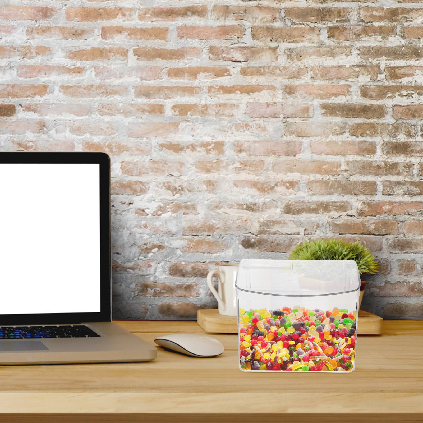 1 Adet Şeffaf Şeker Saklama Ku - Food Storage Types incelemesi ve fiyatı