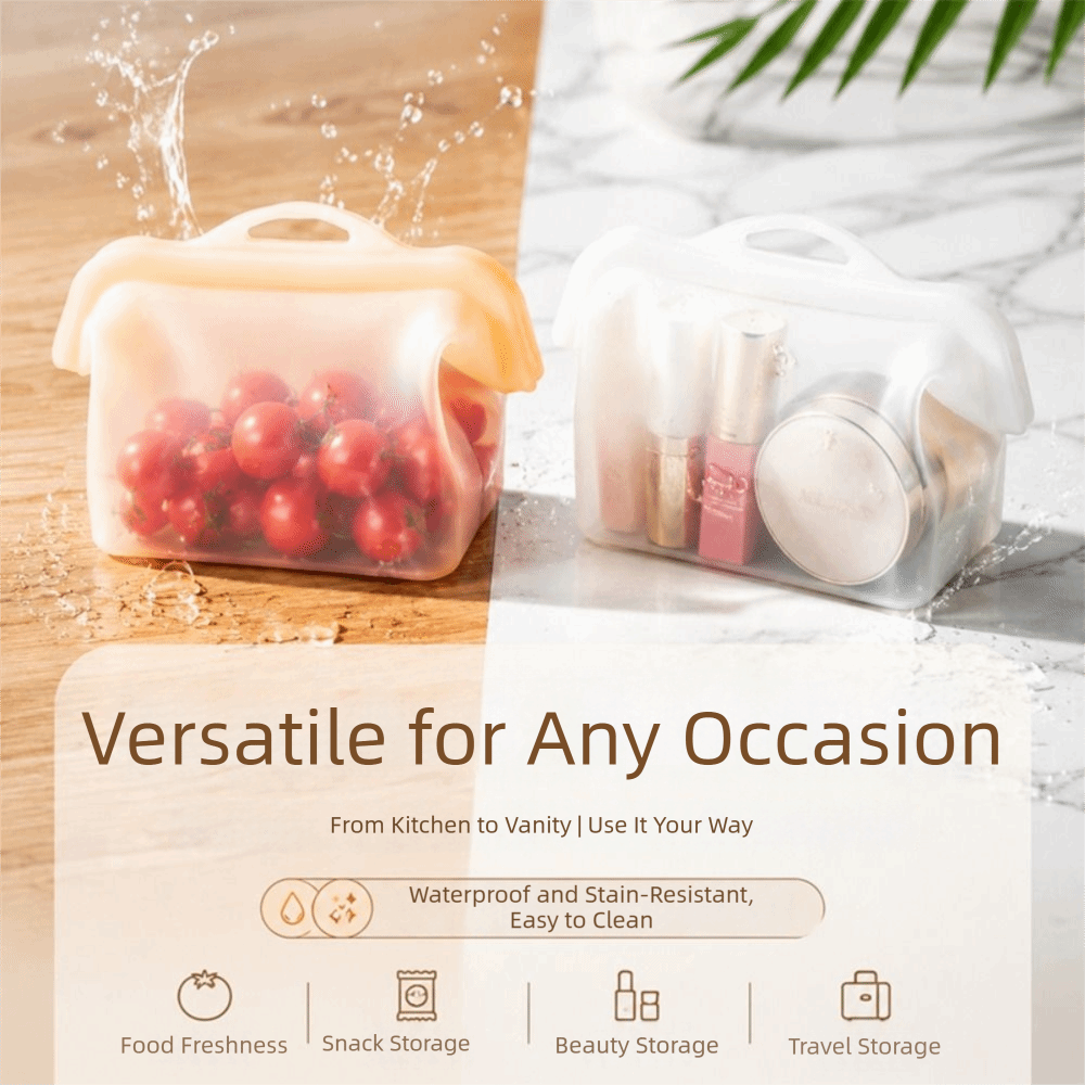 Sızdırmaz Silikon Gıda Saklama - Food Storage And Temperature incelemesi ve fiyatı