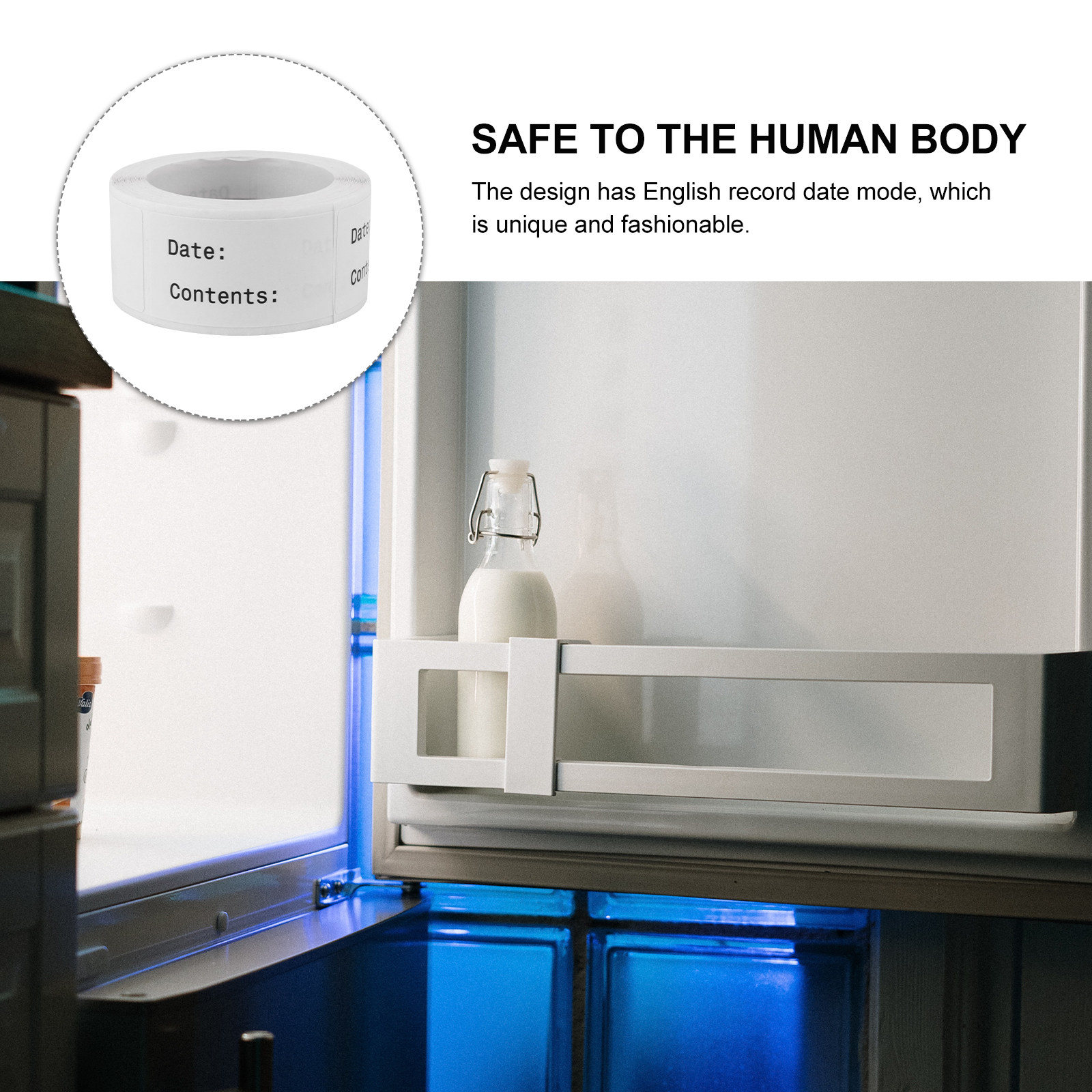 2 Adet Güvenli Kağıt Yazılabil - Food Storage Essentials incelemesi ve fiyatı