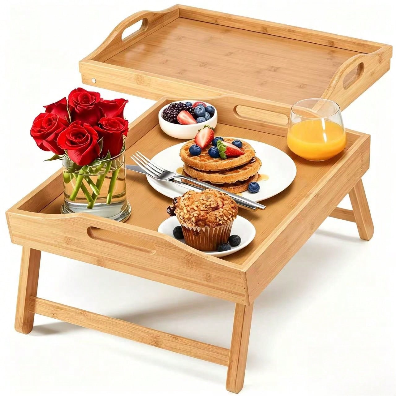 Yatak Yanı Tepsisi, Katlanabil - Food Storage Essentials incelemesi ve fiyatı