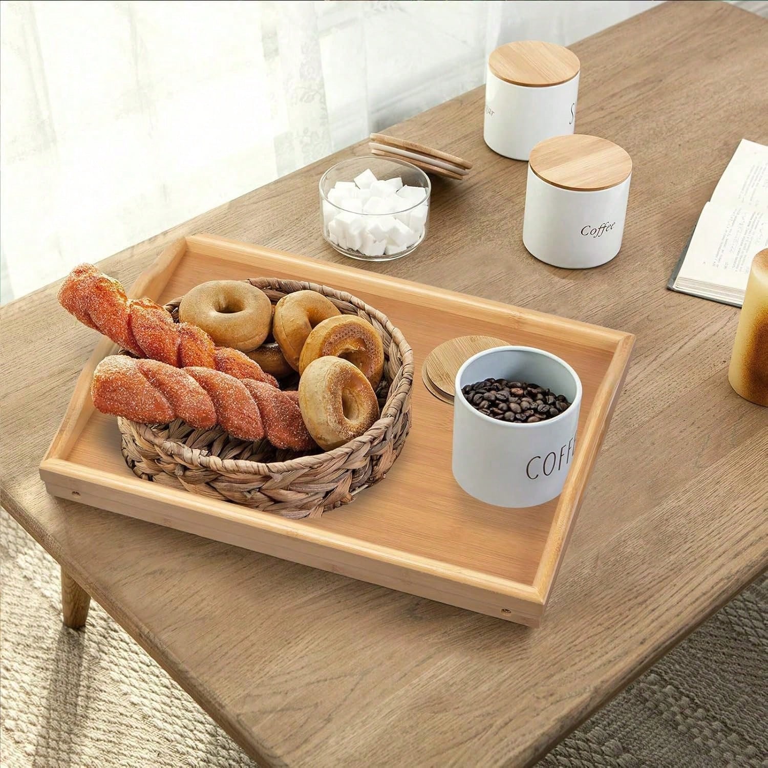 Yatak Yanı Tepsisi, Katlanabil - Food Storage Essentials incelemesi ve fiyatı